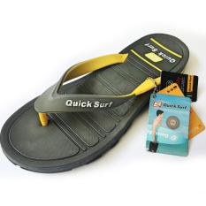 Onemarkets Sandal Jepit Pria Sandal Casual Cowok Q2ZY - Grey Yellow