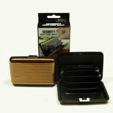 Oneme_Laz - Dompet kartu Alumunium Card Safe Dompet Anti Air Safe Kartu Caddy Terbaru -