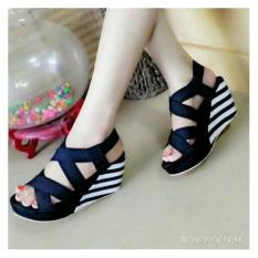 ONETHO - SANDAL WEDGES BLASTER KARET MURAH