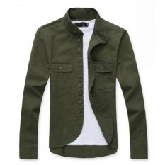 Onfirecloth - Jaket Parka Model Army - Green