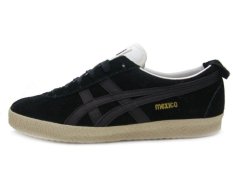 Onitsuka Tiger by Asics Unisex Mexico Delegation? Black/Black Sneaker Men's 11 Medium