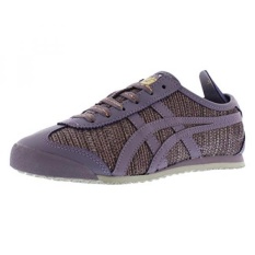 Onitsuka Tiger Womens Mexico 66 Classic Running Shoe, Aster Purple/Aster Purple, US