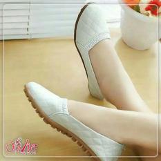 Onvie Sepatu Wanita Flat Shoes Formal Kerja Kuliah Sekolah