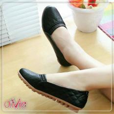 Onvie Sepatu Wanita Flat Shoes Formal Kerja Kuliah Sekolah