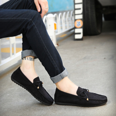 Sepatu Kasual Pria Mr. Gong (K60 Hitam) (K60 Hitam)