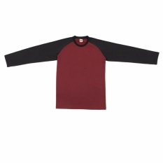 Oren Sport Kationik Double Polyester Bahan Sportswear, Keringat Bernapas, Panjang Lengan, Fashion All-Match Dewasa Pakaian Sepak Bola-merah-Intl