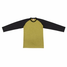 OREN SPORT Kationik Double Polyester Bahan Sportswear, Keringat Bernapas, Lengan Panjang, Fashion All-Match Dewasa Pakaian Sepak Bola-Kuning-Intl