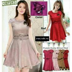 ORI IMPORT!! Kate Middleton Suede Dress