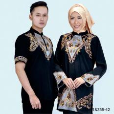 Original Azzurra Jual Baju Koko Muslim Couple Pria 335-41 Warna : Hitam Terbuat dari Bahan : Kelly