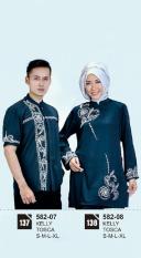 Original Azzurra Jual Baju Koko Muslim Couple Pria 582-07 Warna : Tosca Terbuat dari Bahan : Kelly