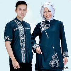 Original Azzurra Jual Baju Koko Muslim Couple Pria 582-07 Warna : Tosca Terbuat dari Bahan : Kelly
