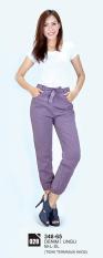 Original Azzurra Jual Celana Casual Wanita 348-65 Warna : Ungu Terbuat dari Bahan : Denim