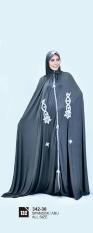 Original Azzurra Jual Mukena Shalat Muslimah Wanita 342-30 Warna : Abu Terbuat dari Bahan : Spandek