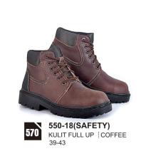 Original Azzurra Jual Sepatu Boots Casual Pria 550-18 Warna : Coffee Terbuat dari Bahan : Kulit Pul Up
