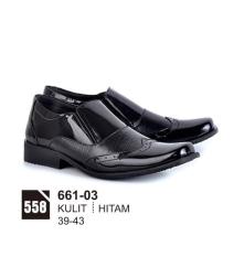 Azzurra Jual Sepatu Formal / Kantor / Pesta Pria - 661-03