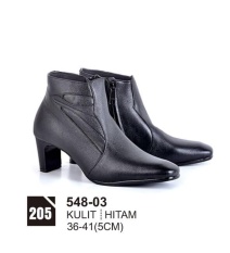 Original Azzurra Jual Sepatu Formal / Kerja / Pesta Wanita 548-03 Warna : Hitam Terbuat dari Bahan : kulit