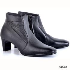 Original Azzurra Jual Sepatu Formal / Kerja / Pesta Wanita 548-03 Warna : Hitam Terbuat dari Bahan : kulit