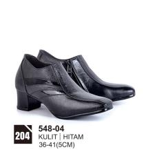 Original Azzurra Jual Sepatu Formal / Kerja / Pesta Wanita 548-04 Warna : Hitam Terbuat dari Bahan : Kulit