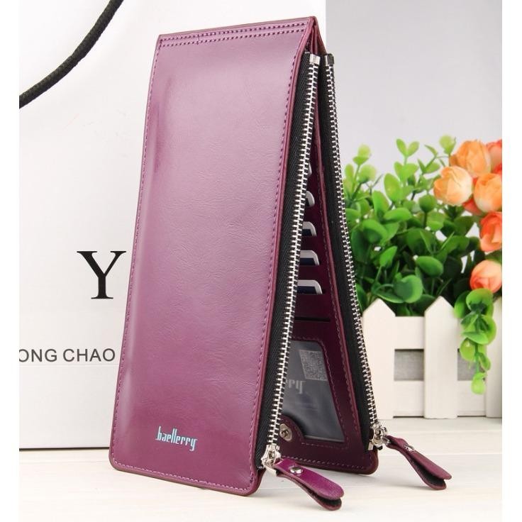 ORIGINAL Baellerry Dompet Cewe Panjang IMPOR CK830 Fashion Wanita Long Wallet