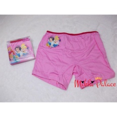 Original Disney Boxer Anak - Princess (Pink)