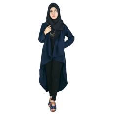 Original Gamis / Long Dress Busana Muslim Wanita (Tanpa Kerudung) - RRY 004 Produk Lokal Berkualitas