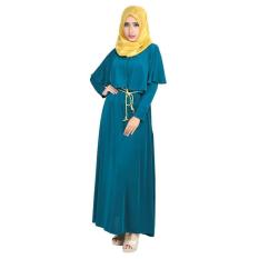 Original Gamis / Long Dress Busana Muslim Wanita (Tanpa Kerudung) - RRZ 001 Produk Lokal Berkualitas