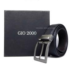 Original Gio 2000 - Gesper Sabuk Ikat Pinggang Kulit Asli Pria Cowo 08