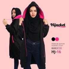 Original Jaket Wanita Hijaber Kerudung Gamis Distro All Size Fit To (L)