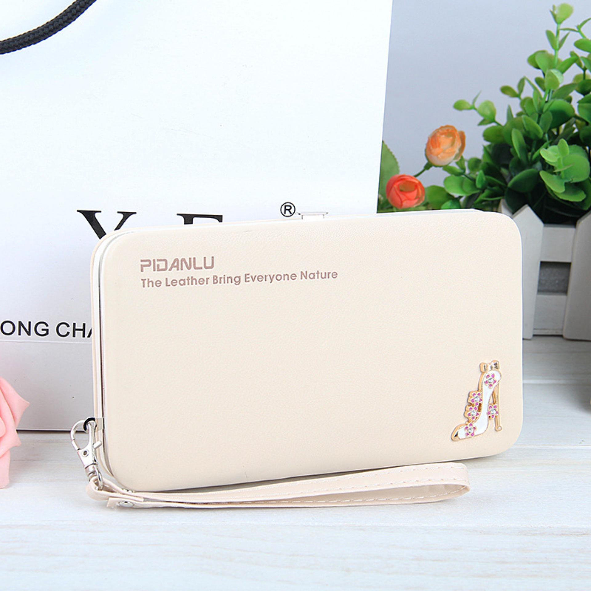 Original Korean Smart Wallet Dompet Cantik Import Panjang Wanita Atdiva