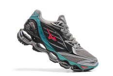 Original Mizuno Running Women's MIZUNO WAVE Nubuat 6 Running Sepatu Baru Fashion Sneakers Breathable Grey Mizuno 6 Sepatu Kasual -Intl