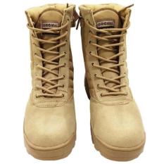 Original S.W.A.T. Sepatu Army Tracking Shoes Hiking Tactical - Coklat