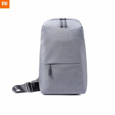 Original Xiaomi Crossbody Sling Bag Light Gray