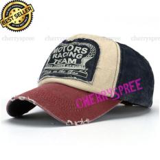 Orlando Topi Motor Racing Baseball Impor Snapback Vintage Classic Unisex Topi Bisbol
