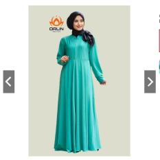 Orlin GAMIS POLOS JERSEY SIZE L KODE : GL-001 BAHAN JERSEY JOLIN BUSUI BY INDOHIJAB GROSIR (POST. 1)