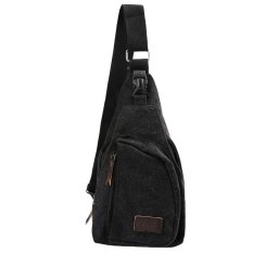 Ormano Bodypack Bag Tas Selempang Pria Men Sling Bags Tas Bahu Slempang Jeans Canvas Bahan Kanvas Kuat Menaruh Barang- Barang Perlengkapan Masa Kini Shoulder Bags Men Bergaya Stylish Cocok Untuk Travel Jalan-Jalan Rekreasi Berpergian Praktis Ringan Ergono
