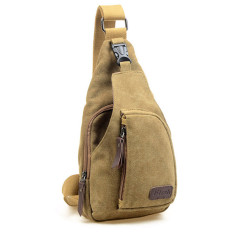 Ormano Bodypack Bag Tas Selempang Pria Men Sling Bags Tas Bahu Slempang Jeans Canvas Bahan Kanvas Kuat Menaruh Barang- Barang Perlengkapan Masa Kini Shoulder Bags Men Bergaya Stylish Cocok Untuk Travel Jalan-Jalan Rekreasi Berpergian Praktis Ringan Ergono