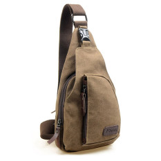 Ormano Bodypack Bag Tas Selempang Pria Men Sling Bags Tas Bahu Slempang Jeans Canvas Bahan Kanvas Kuat Menaruh Barang- Barang Perlengkapan Masa Kini Shoulder Bags Men Bergaya Stylish Cocok Untuk Travel Jalan-Jalan Rekreasi Berpergian Praktis Ringan Ergono
