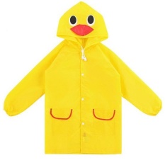 Ormano Jas Hujan Anak Usia 3-5 Tahun Funny Rain Coat Motif Duck Bebek Unik Bahan 100{55e037da9a70d2f692182bf73e9ad7c46940d20c7297ef2687c837f7bdb7b002} Polyester Best Seller Kuat dan Tahan Lama Baju Pelindung Melindungi Mencegah dari Air Hujan Waterproof Ringan Mudah dikemas dibawa Dalam Tas Saat Jalan-jalan Sekolah Rek