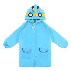 Ormano Jas Hujan Anak Usia 3-5 Tahun Funny Rain Coat Motif Mobil Car Unik Bahan 100{55e037da9a70d2f692182bf73e9ad7c46940d20c7297ef2687c837f7bdb7b002} Polyester Best Seller Kuat dan Tahan Lama Baju Pelindung Melindungi Mencegah dari Air Hujan Waterproof Ringan Mudah dikemas dibawa Dalam Tas Saat Jalan-jalan Sekolah Rekr
