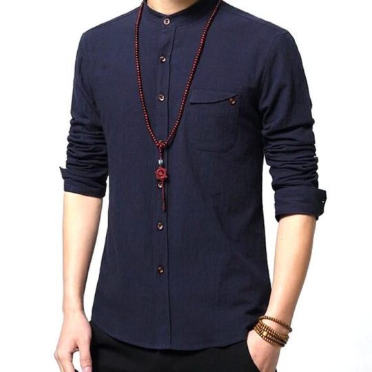 jual ormano kemeja pria koko zayn dwayne slimfit panjang jual ormano kemeja pria koko zayn dwayne slimfit panjang