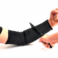 Ormano Sarung Lengan Anti Sobek Begal Maling Rampok Secure Keamanan s0810 - Black