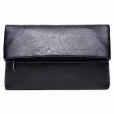 Ormano Tas Kulit Pria Handbag Hand Bag Clutch Imperio s1748 - Black