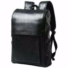 Ormano Tas Ransel Vintage Bahan Kulit Pria Wanita Maestro 14inch Tas Laptop Notebook Bag Kuliah Kerja Sekolah Jalan Backpack Casual Fashion Big Space Backpacker s5128