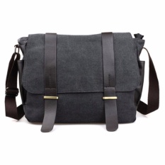 Ormano Tas Selempang Pria Korean Canvas Deangelo Messenger Bag Laptop Gadget Bodypack Shoulder Bags Sling Bag Tas Bahu Casual Jalan Jalan Bepergian Fashion s8808