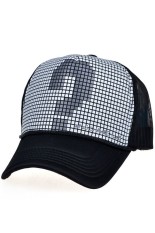 Ormano Topi Baseball Snapback Cap Korean Hip Hop Question Mark Cap - Putih