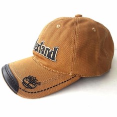 Ormano Topi Baseball Snapback Cap Korean Hip Hop T-Land Cap Timberland Hat Aksesoris Wanita Men Women Fashion Accessories Pelindung Tudung Tutup Penutup Kepala Anti Panas Head Protector Jalan Hangout Travel Sport Olahraga Golf Sporty Cool - Coklat Tua