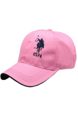 Ormano Topi Baseball Snapback Hip Hop Korean Style Polo Golf Cap - Pink