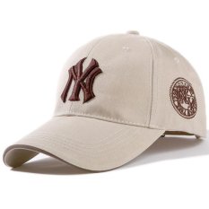 Ormano Topi Baseball Snapback Hip Hop NY 98 Cap - Coklat