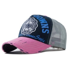 Ormano Topi Baseball Snapback Korea Style Breakdowns Cap - Abu