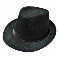 Ormano Topi Fashion Fedora Koboi Tompi - Hitam